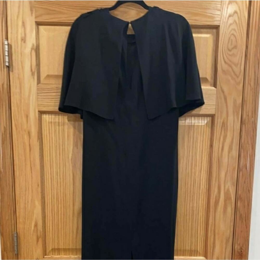- Lanvin Long Black  Dress - Picture 8 of 12